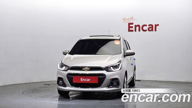 Chevrolet (Daewoo) Spark из Кореи Encar