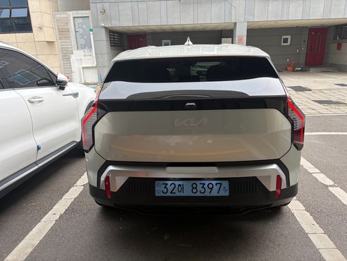 Kia EV3 Long Range 2WD AIr — пробег 624 км — фото 5 из 5