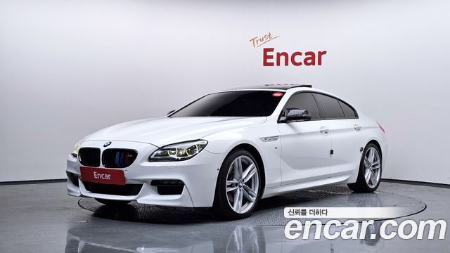 BMW 6-Series из Кореи Encar