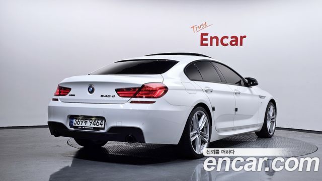 BMW 6-Series из Кореи Encar