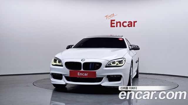 BMW 6-Series из Кореи Encar