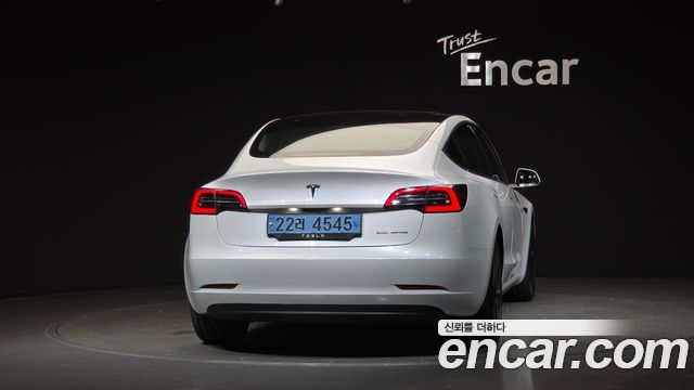 Tesla Model 3 из Кореи Encar