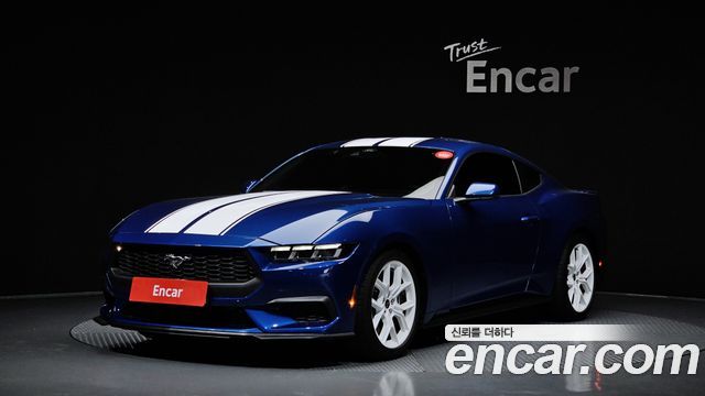 Ford Mustang из Кореи Encar