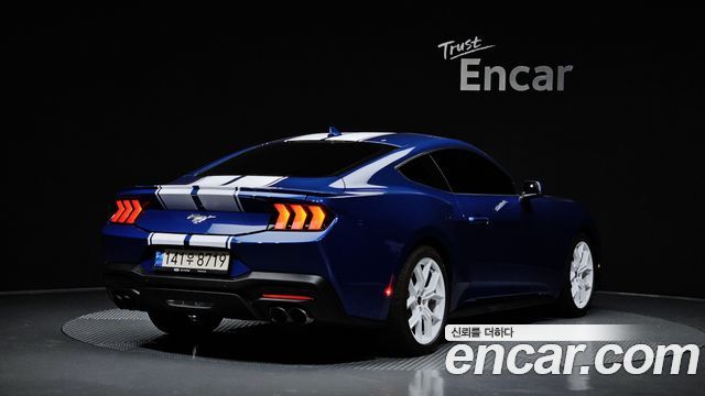 Ford Mustang из Кореи Encar