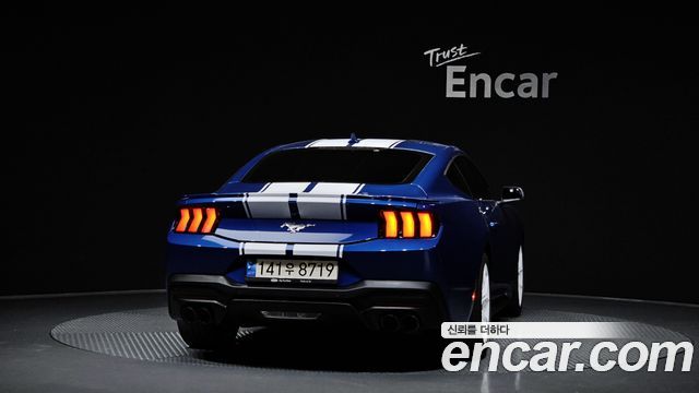 Ford Mustang из Кореи Encar