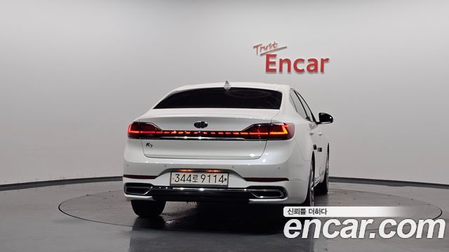 Kia K7 из Кореи Encar