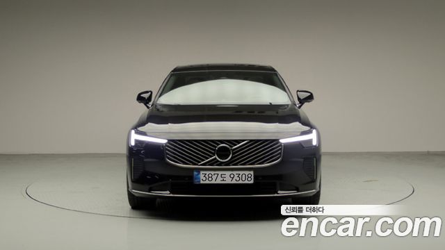 Volvo S90 B5 Ultra Bright Air sus — пробег 423 км — фото 2 из 5