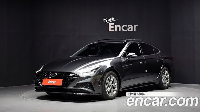 Hyundai Sonata из Кореи Encar