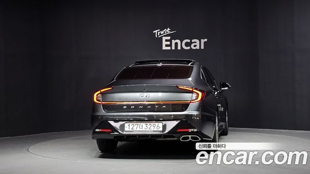 Hyundai Sonata из Кореи Encar