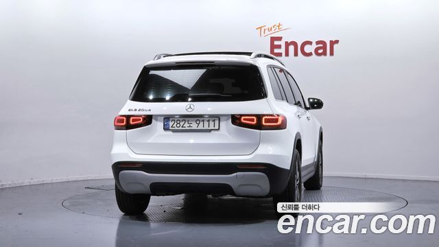 Mercedes-Benz GLB-Class из Кореи Encar