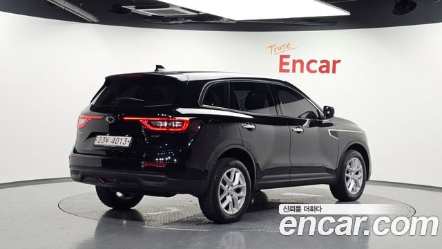 Renault (Samsung) QM6 из Кореи Encar