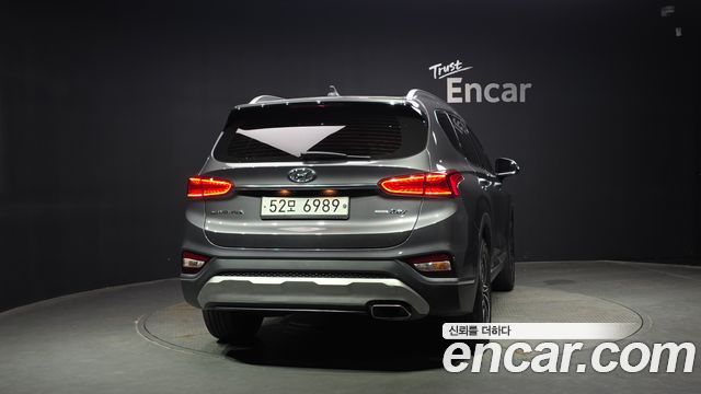 Hyundai Santafe Gasoline 2.0T 4WD Exclusive Special — пробег 49 714 км — фото 4 из 5