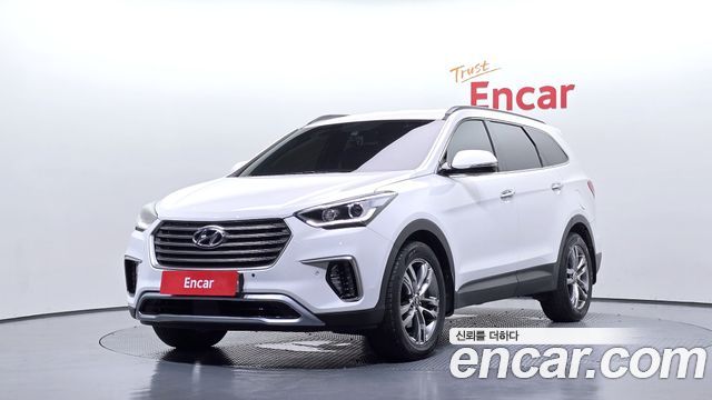 Hyundai Maxcruz из Кореи Encar