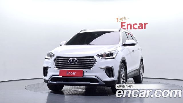 Hyundai Maxcruz из Кореи Encar