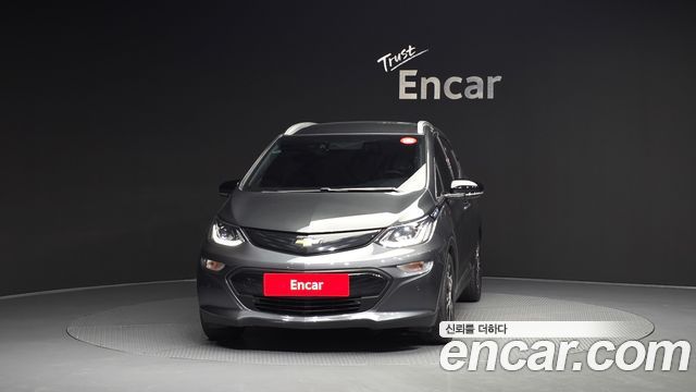Chevrolet (Daewoo) Bolt EV из Кореи Encar