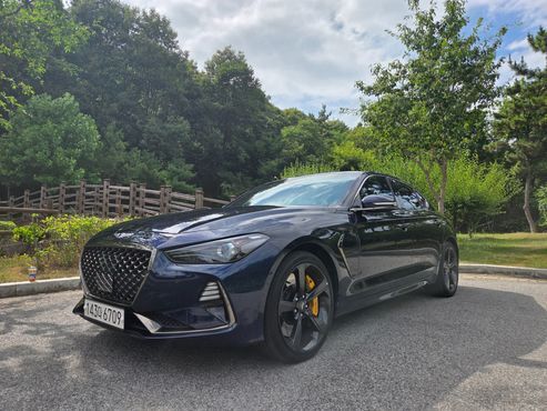 Genesis G70 3.3T Sport AWD Elite — пробег 254 759 км — фото 1 из 5