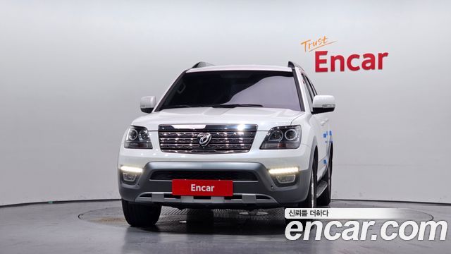 Kia Mohave из Кореи Encar