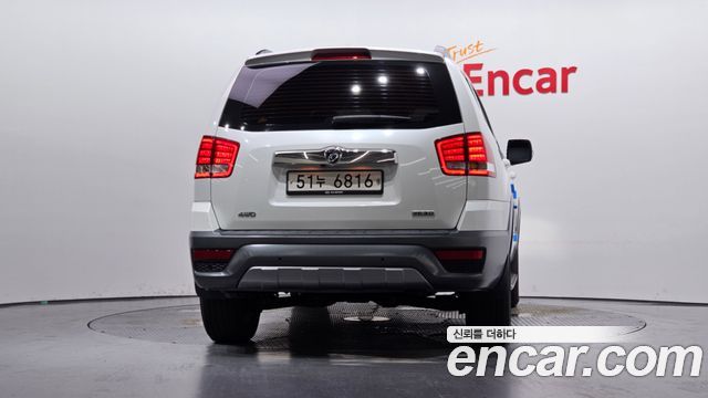 Kia Mohave из Кореи Encar