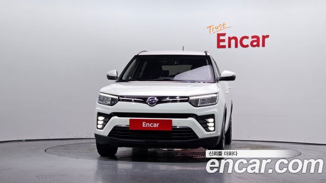 Ssangyong TIBOLI из Кореи Encar