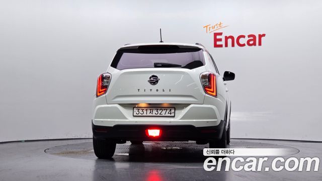 Ssangyong TIBOLI из Кореи Encar