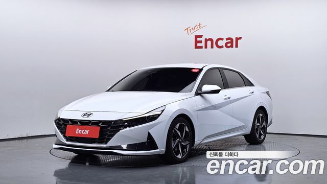 Hyundai AVANTE из Кореи Encar