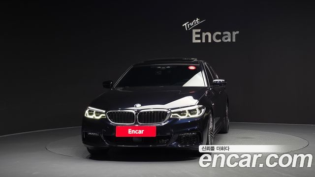 BMW 5-Series из Кореи Encar