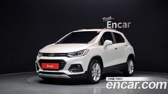 Chevrolet (Daewoo) Trax из Кореи Encar