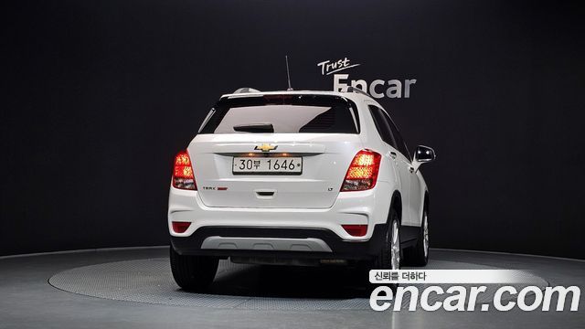 Chevrolet (Daewoo) Trax из Кореи Encar