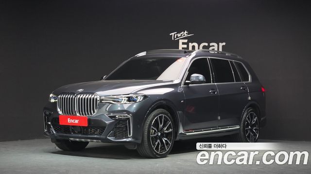 BMW X7 из Кореи Encar