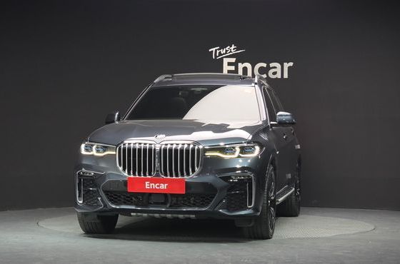 BMW X7 xDrive 40i M Sport 6STR — пробег 75 895 км — фото 3 из 5