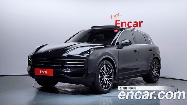 Porsche Cayenne из Кореи Encar