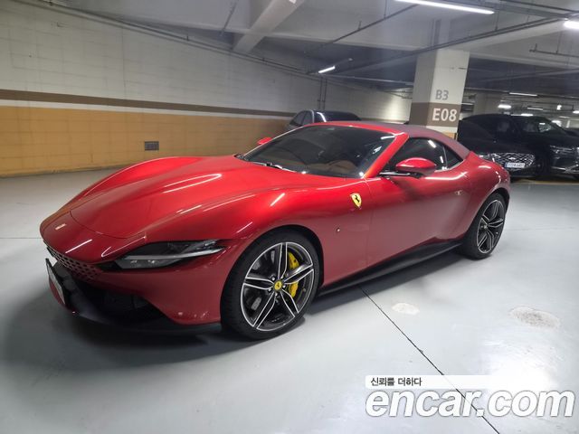 Ferrari Roma 3.9 Spider — пробег 11 000 км — фото 1 из 5