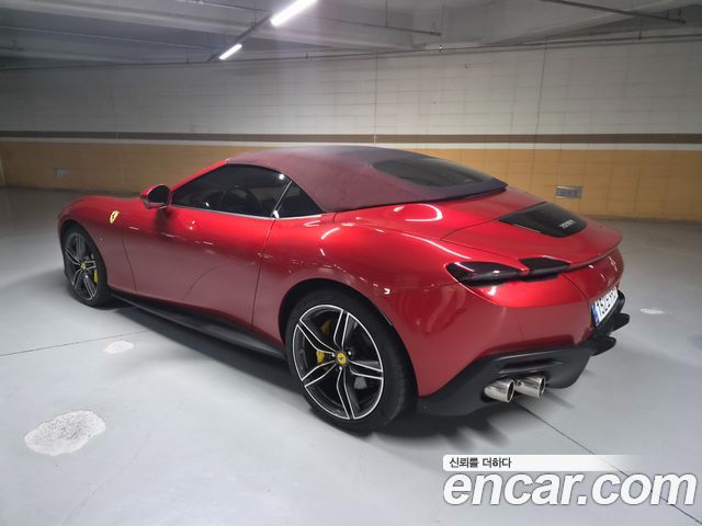 Ferrari Roma 3.9 Spider — пробег 11 000 км — фото 2 из 5