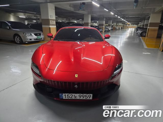 Ferrari Roma 3.9 Spider — пробег 11 000 км — фото 3 из 5