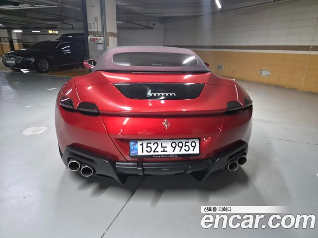 Ferrari Roma 3.9 Spider — пробег 11 000 км — фото 4 из 5