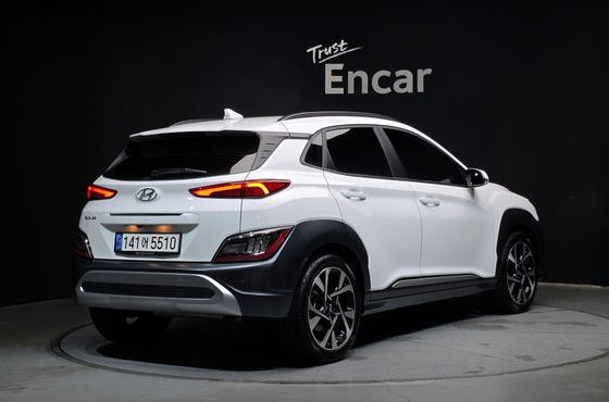 Hyundai Kona Gasoline 2.0 2WD Inspiration — пробег 22 300 км — фото 2 из 5