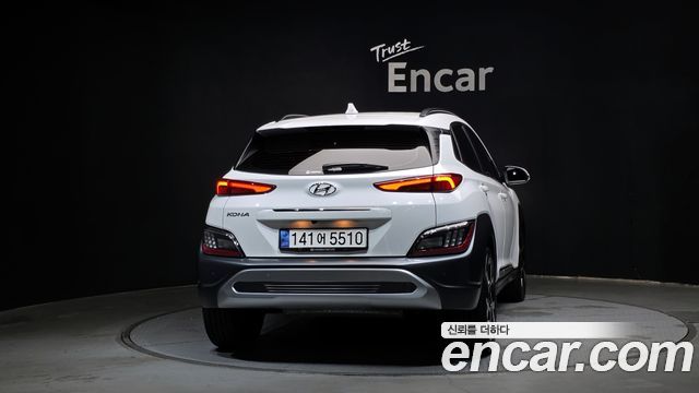 Hyundai Kona из Кореи Encar