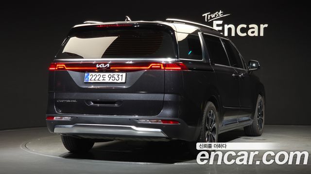 Kia Carnival 9-Seater Noblesse — пробег 93 392 км — фото 2 из 5