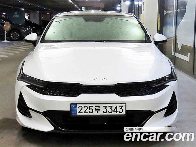 Kia K5 из Кореи Encar