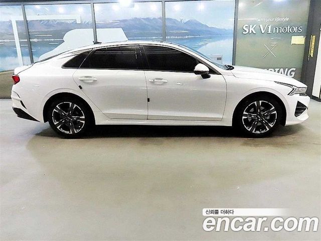Kia K5 из Кореи Encar