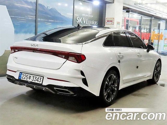 Kia K5 из Кореи Encar