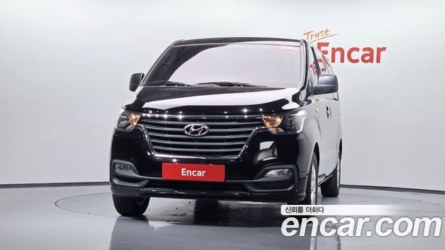 Hyundai Starex из Кореи Encar