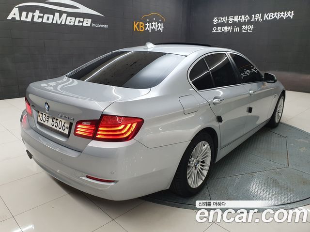 BMW 5-Series из Кореи Encar