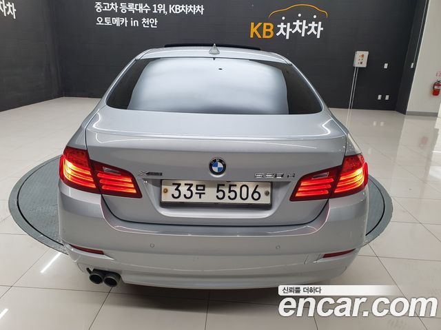 BMW 5-Series из Кореи Encar