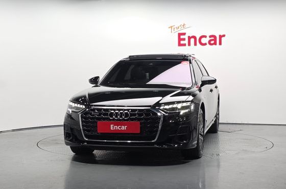 Audi A8 55 TFSI Quattro Premium LWB — пробег 7 765 км — фото 3 из 5