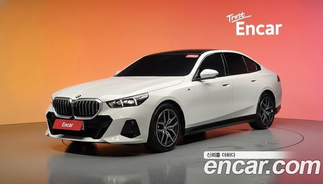 BMW 5-Series из Кореи Encar