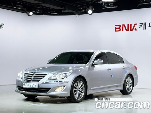 Hyundai Genesis из Кореи Encar