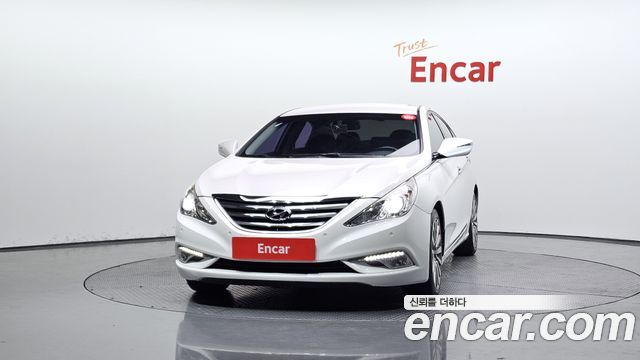 Hyundai Sonata из Кореи Encar