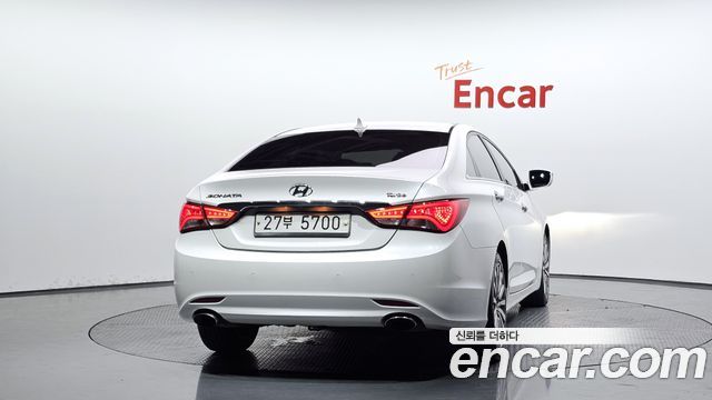 Hyundai Sonata из Кореи Encar