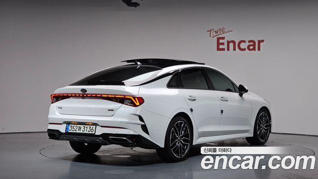 Kia K5 из Кореи Encar